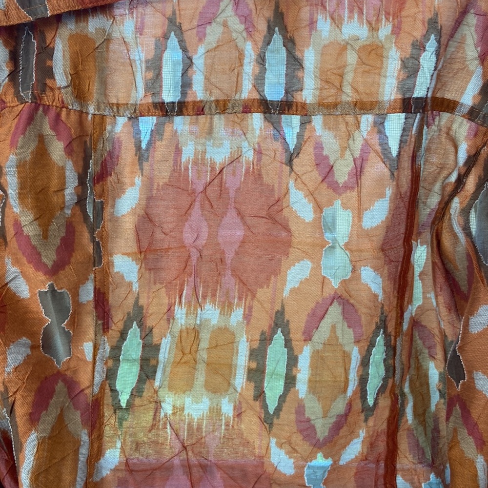 Ruby Rd. Dressy Overshirt, Size 8 - Picture 10 of 13